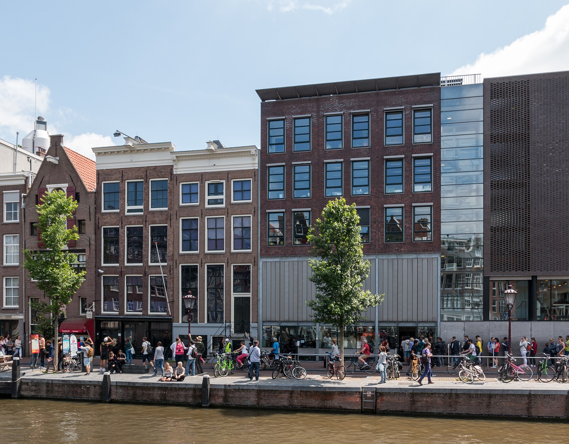 Anne Frank Huis vid Prinsengracht